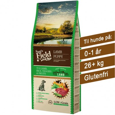 Sam's Field Puppy lamb (13 kg)