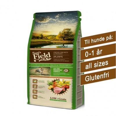 Sam's Field Puppy Chicken (2.5 kg)