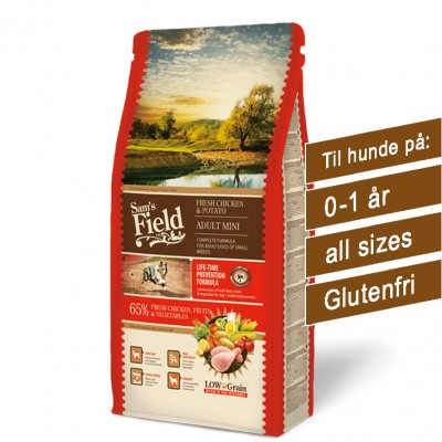 Sam's Field Adult Mini Chicken (8 kg)