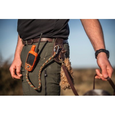 Leder Gürtel, Dunkelbraun