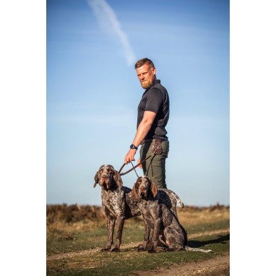 Leder Gürtel, Dunkelbraun