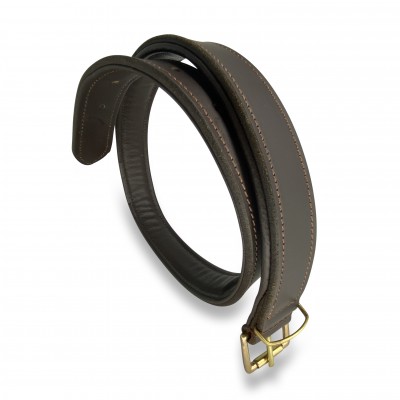 Leder Gürtel, Dunkelbraun