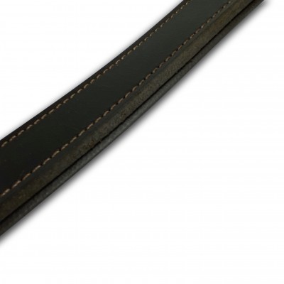 Leder Gürtel, Dunkelbraun