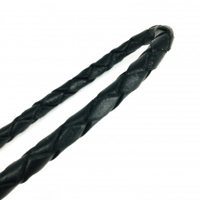 MG Lanyard double, black