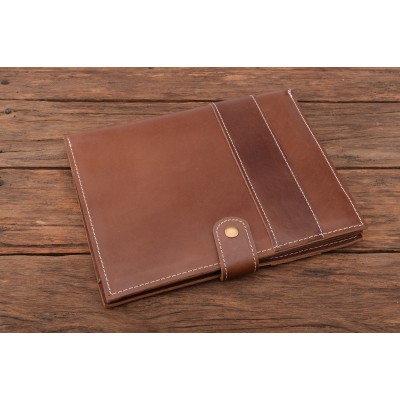 Hestepas cover i cognac læder, dansk design