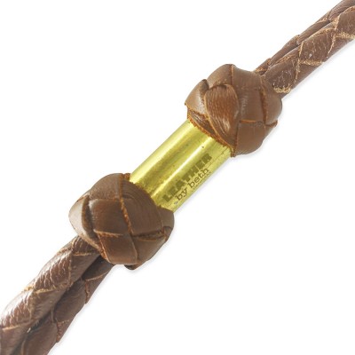 Pfeifen-Leine MG, Cognac