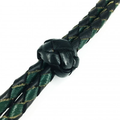 MG Lanyard, black/darkgreen