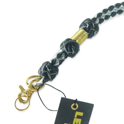 MG Lanyard, black/sølv