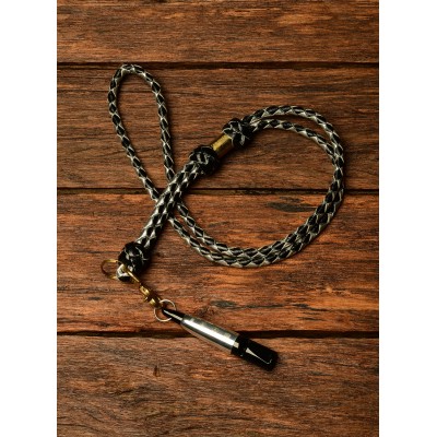 MG Lanyard, black/sølv