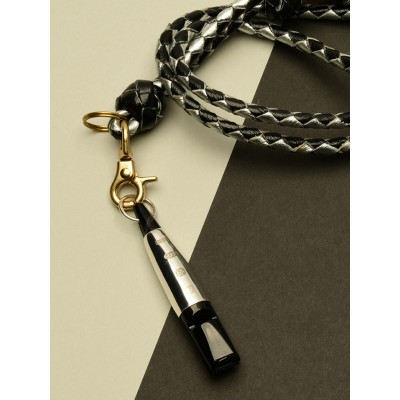 MG Lanyard, black/sølv