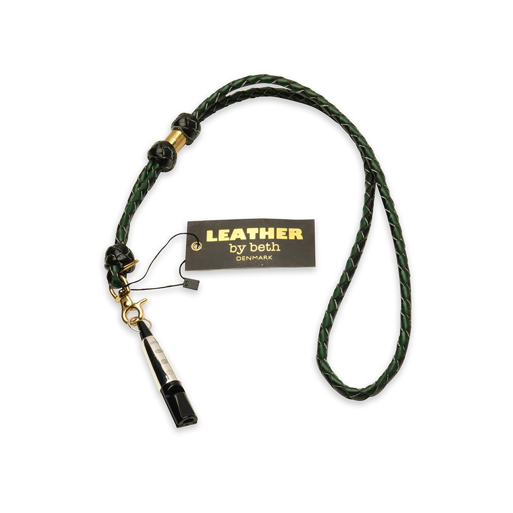 MG Lanyard, black/darkgreen