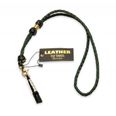 MG Lanyard, black/darkgreen