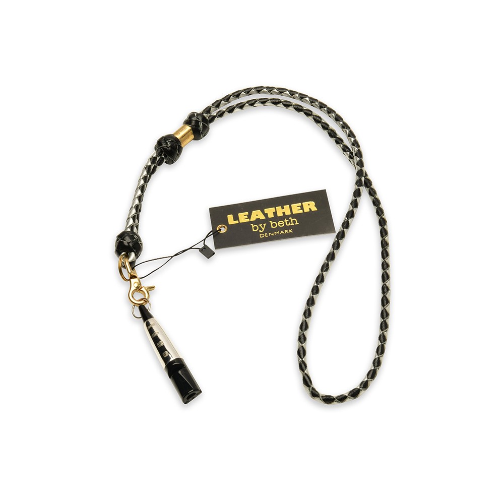 MG Lanyard, black/sølv