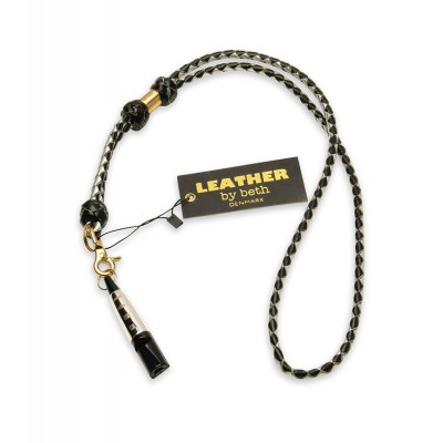 MG Lanyard, black/sølv