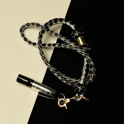 MG Lanyard, black/sølv