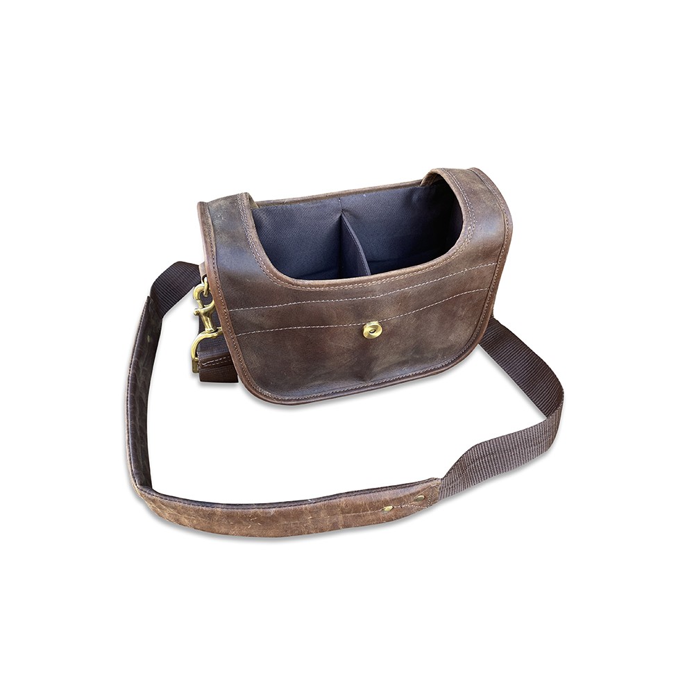 M Blazing Bull Trail Leather & Harion Bag main image 1
