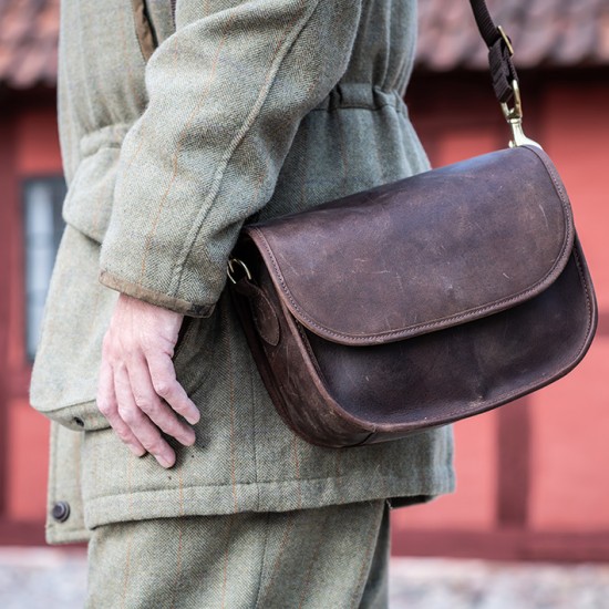 BLIXEN stor patrontaske i...