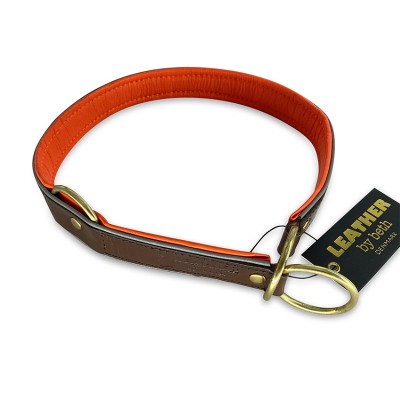 Zugstopp, Cognac/Reflex-Orange + Reflex, dänisches Design