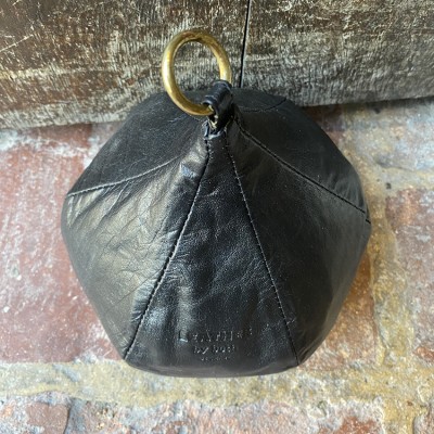 Zwiebel Türstopper, Schwarz