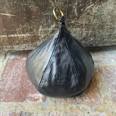 Zwiebel Türstopper, Schwarz