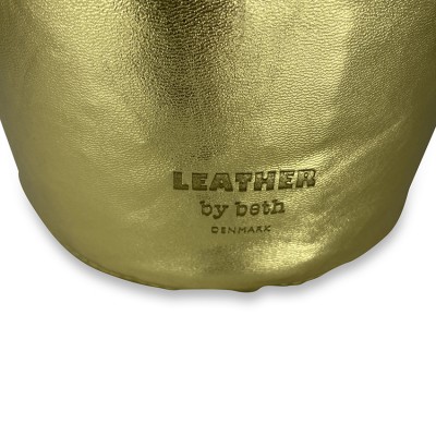 Zylinder Türstopper, Gold