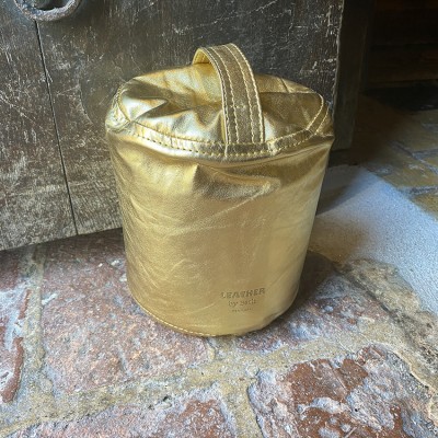 Zylinder Türstopper, Gold