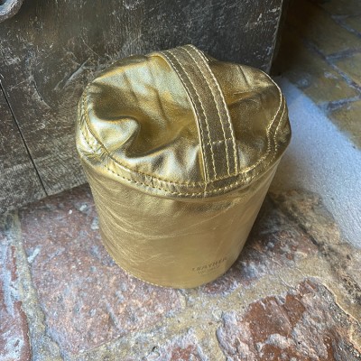 Zylinder Türstopper, Gold