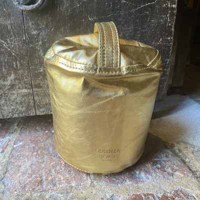 Zylinder Türstopper, Gold