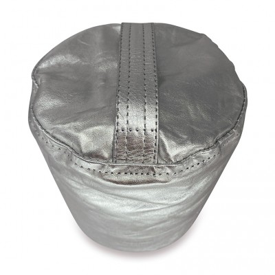 Zylinder Türstopper, Silber