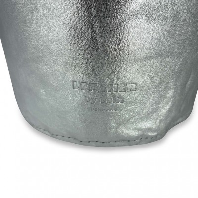Zylinder Türstopper, Silber
