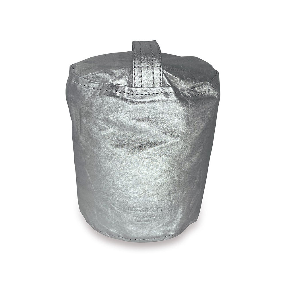 Zylinder Türstopper, Silber