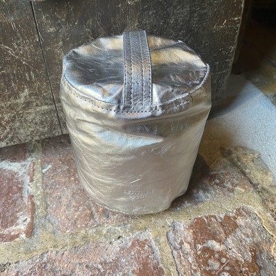 Zylinder Türstopper, Silber