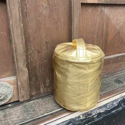 Zylinder Türstopper, Gold