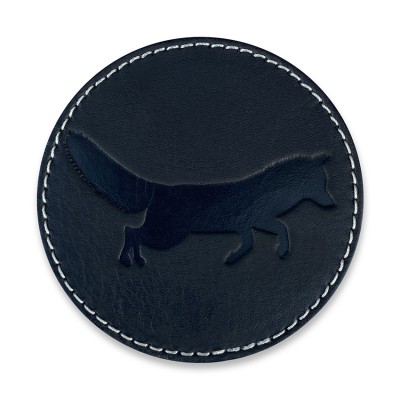 Jagd Bierdeckel, Schwarz