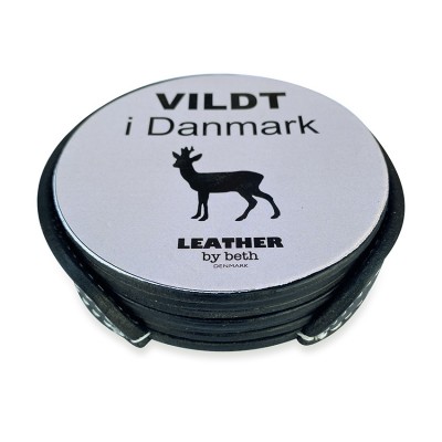 Jagd Bierdeckel, Schwarz