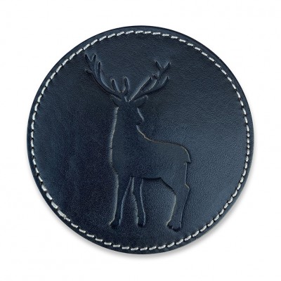 Jagd Bierdeckel, Schwarz
