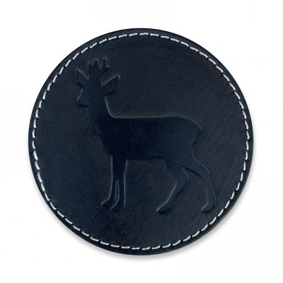 Jagd Bierdeckel, Schwarz