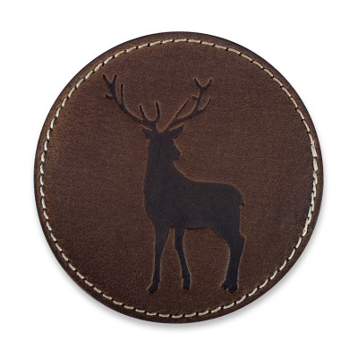 Jagd Bierdeckel, Braun
