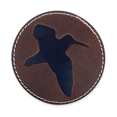 Jagd Bierdeckel, Braun