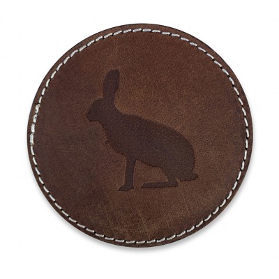 Jagd Bierdeckel, Braun