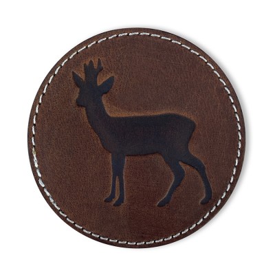 Jagd Bierdeckel, Braun