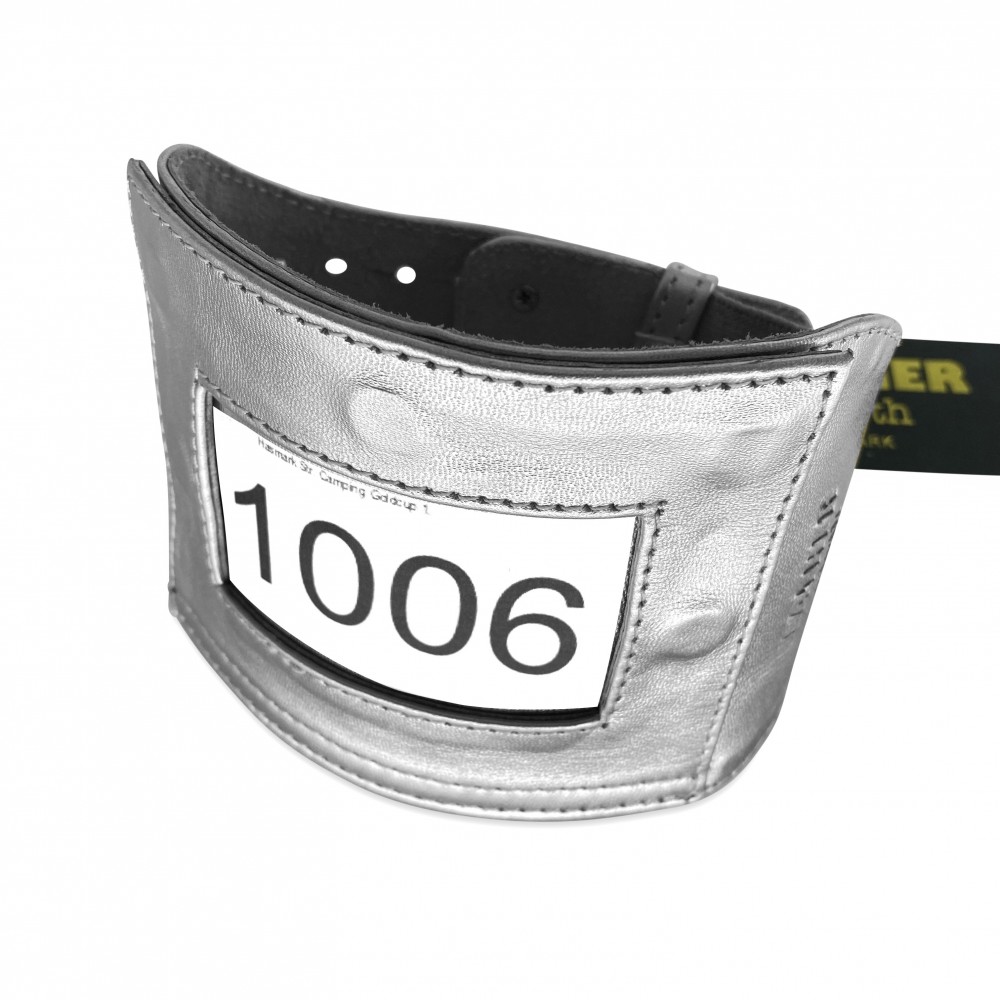 Nummern-Armhalter, Silber