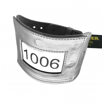Nummern-Armhalter, Silber