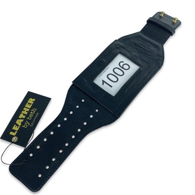 Nummern-Armhalter, Schwarz