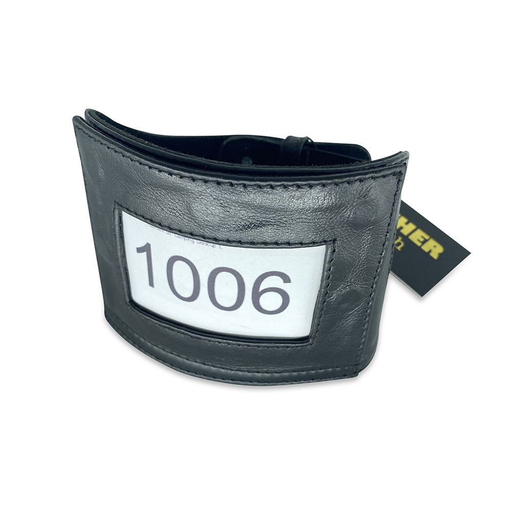 Nummern-Armhalter, Schwarz