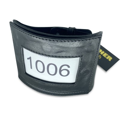 Nummern-Armhalter, Schwarz