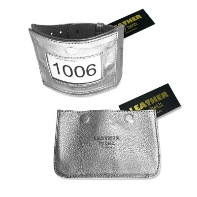 Nummern-Armhalter, Silber