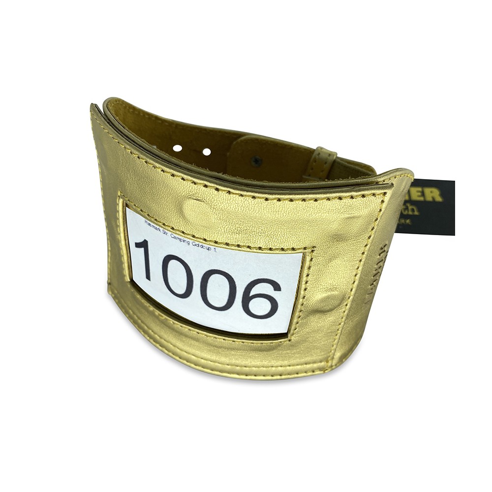 Nummern-Armhalter, Gold