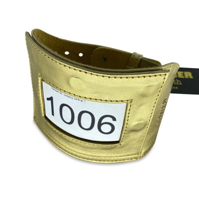 Nummern-Armhalter, Gold