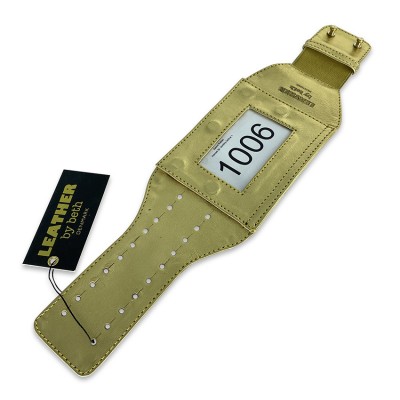 Nummern-Armhalter, Gold